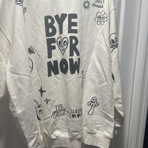 NWOT tags lmtd edt. Mayfair group X I scream color sweatshirt